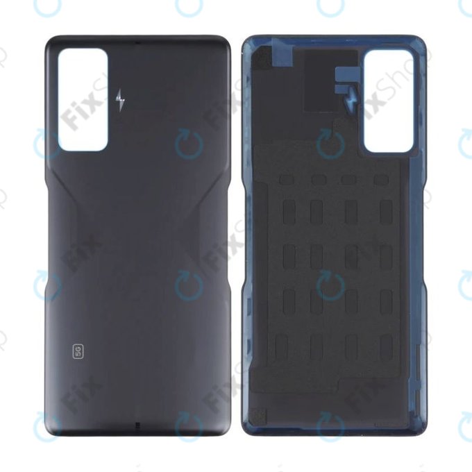 Cover batteria per Xiaomi Poco F4 GT 21121210G, Stealth Black