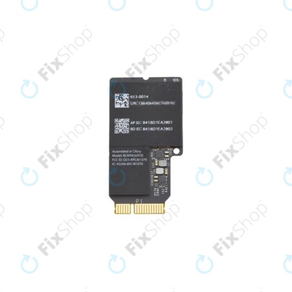 Scheda di rete wireless AirPort BCM94360CD per iMac 21.5" A1418 (Late 2013), iMac 27" A1419 (Late 2013 - Mid 2014), Mac Pro A1481