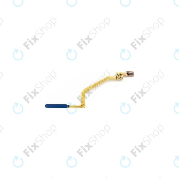 Sensore di impronte digitali e cavo flex per Xiaomi Poco X3 Pro, Blu