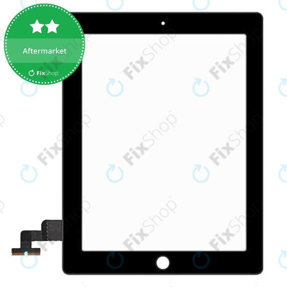 Vetro touch per iPad 2, Black