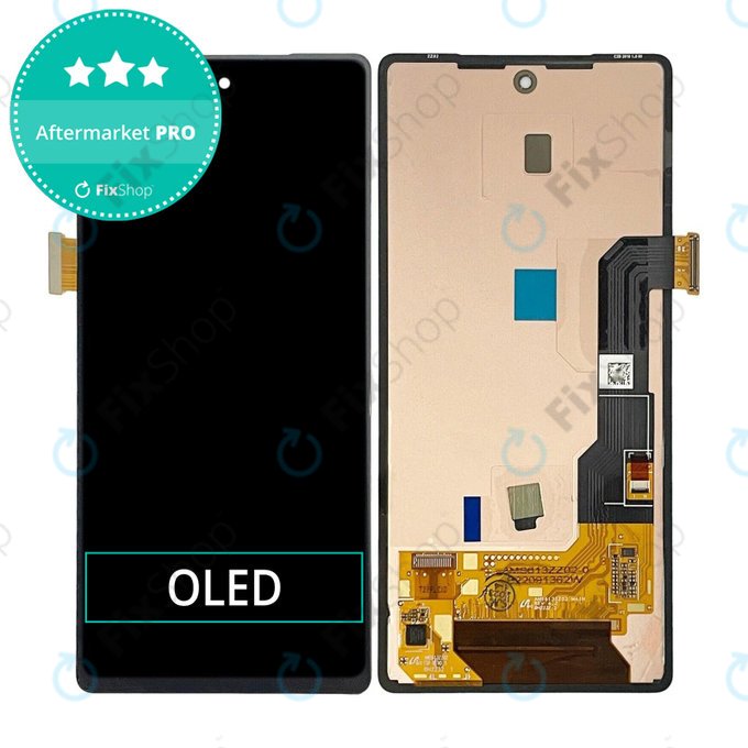 Schermo OLED per Google Pixel 7a, Vetro touch senza cornice