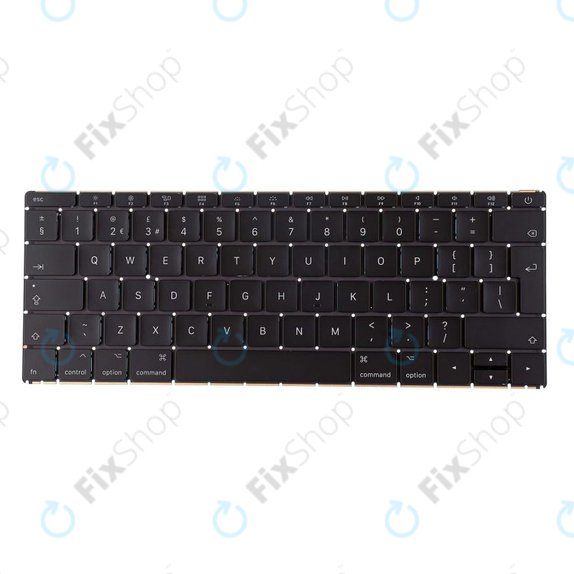 Tastiera UK per MacBook 12" A1534 (Early 2016)