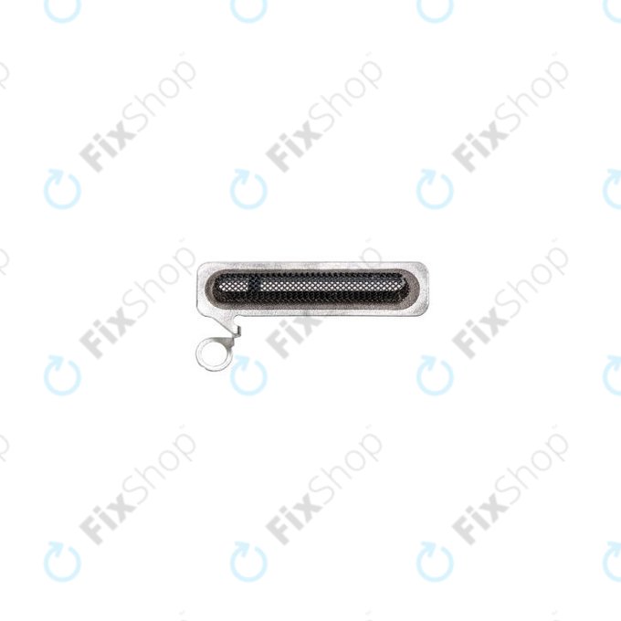 Rete antipolvere auricolare con staffa per iPhone XR