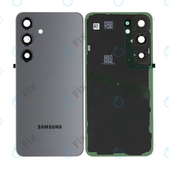 Cover batteria per Samsung S24 S921B, Onyx Black, GH82-33101A, Genuine Service Pack