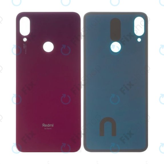 Cover batteria per Xiaomi Redmi Note 7, Twilight Gold