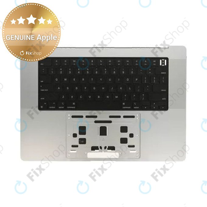 Top case con tastiera US e batteria per MacBook Pro 16", A2780 (2023), Silver, 661-32190, Genuine Apple