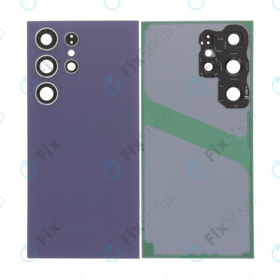 Gruppo cover batteria per Samsung S24 Ultra S928B, Titanium Violet