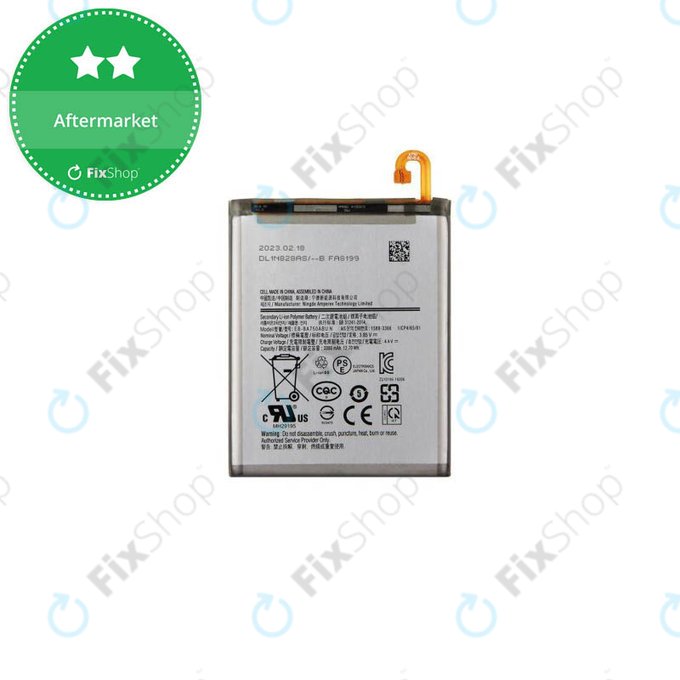 Batteria per Samsung A10 A105F, EB-BA750ABE, 3300mAh