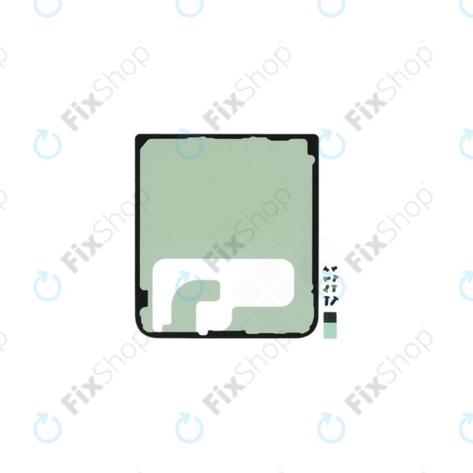 Adesivo copertura batteria Set per Samsung Z Flip 6, 7 FE F761B, GH82-35143A, Genuine Service Pack