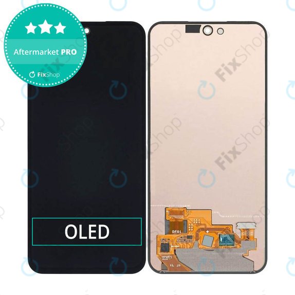 Schermo OLED per Samsung A54 5G A546B, Vetro touch senza cornice