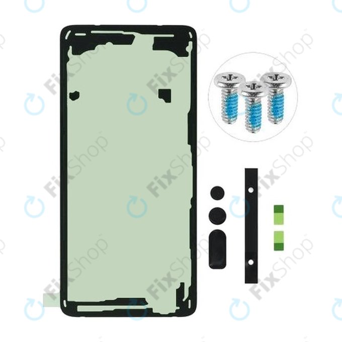 Set adesivi per Samsung S10 G973F, GH82-18800A, Genuine Service Pack