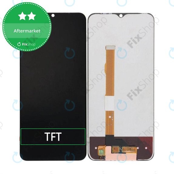 Schermo LCD per Vivo Y52 5G V2053, Vetro touch senza cornice