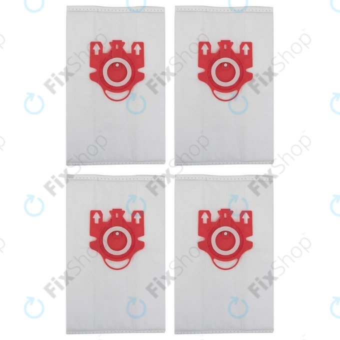 Sacchetto per aspirapolvere, 4 pz. per Miele Compact C1, Compact C2, Complete C1, S4, S6, S 241 - S 799