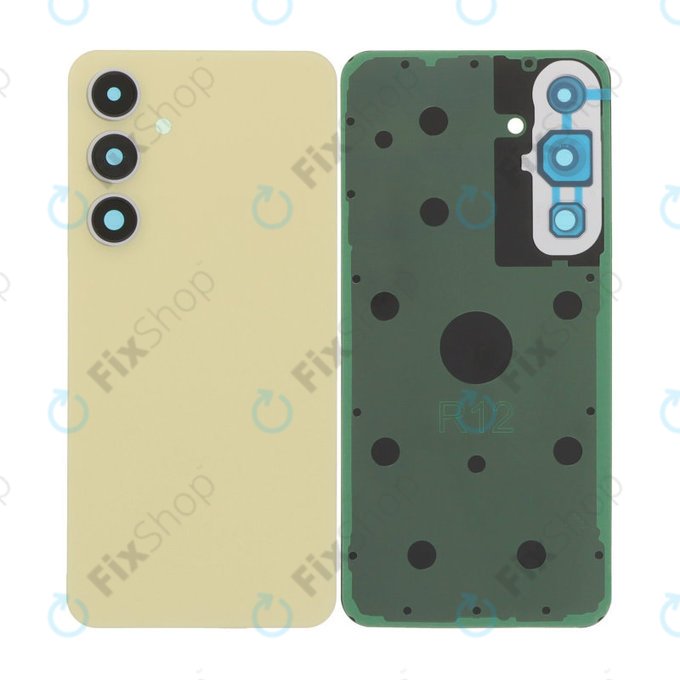Gruppo cover batteria per Samsung S24 FE S721B, Yellow