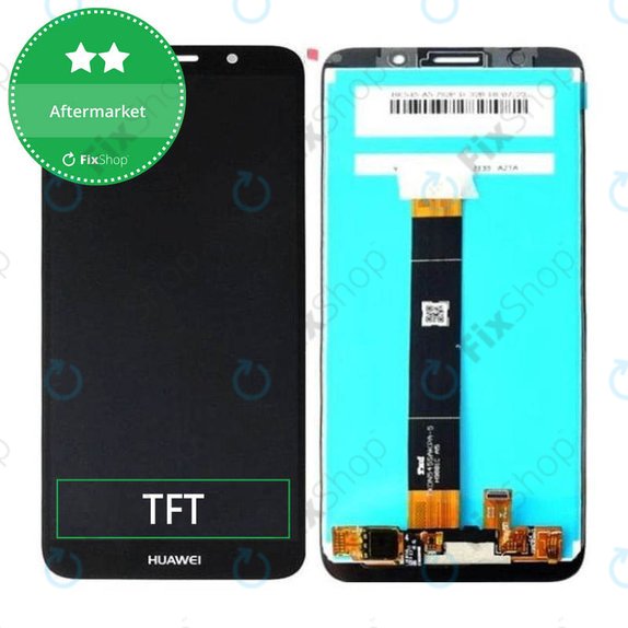 Schermo LCD per Huawei Y5 (2018), Y5 Prime (2018), Vetro touch senza cornice