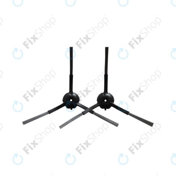 Spazzola laterale Black 2 pz per Roidmi EVE Plus