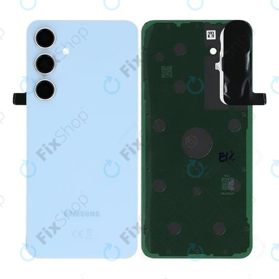 Cover batteria per Samsung S24 FE S721B, Light Blue, GH82-35832E, Genuine Service Pack