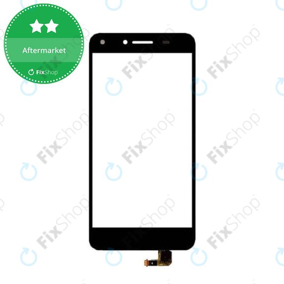 Vetro touch per Huawei Y6, Black