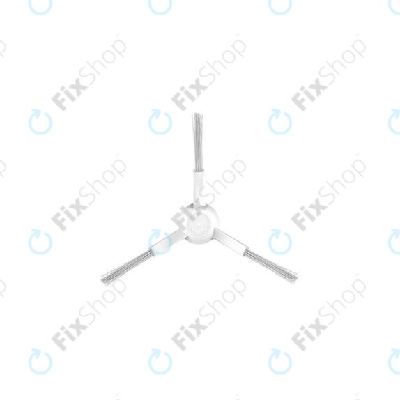 Spazzola laterale White 2 pz per Xiaomi Mi Robot Vacuum Mop Pro P, 2S, Viomi V2 Pro, V3, SE