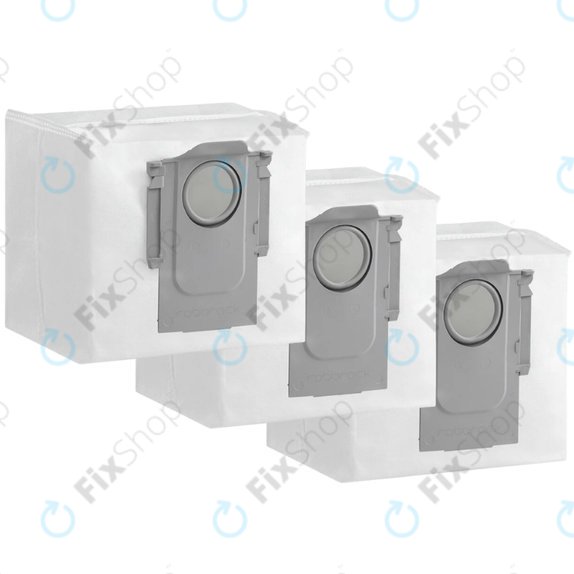 Sacchetto per aspirapolvere, 3 pz. per Roborock Qrevo MaxV, Pro, Plus, S