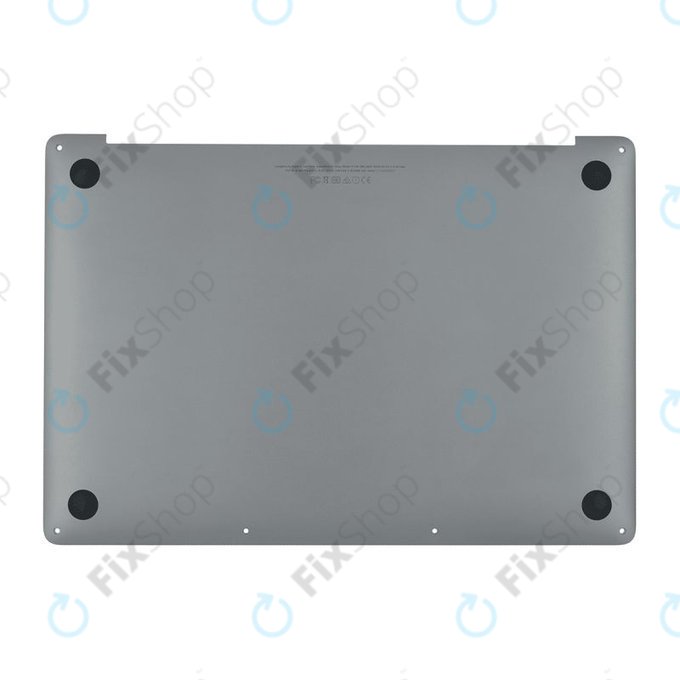 Cover inferiore per MacBook Pro 13" A2159 (2019), Space Gray