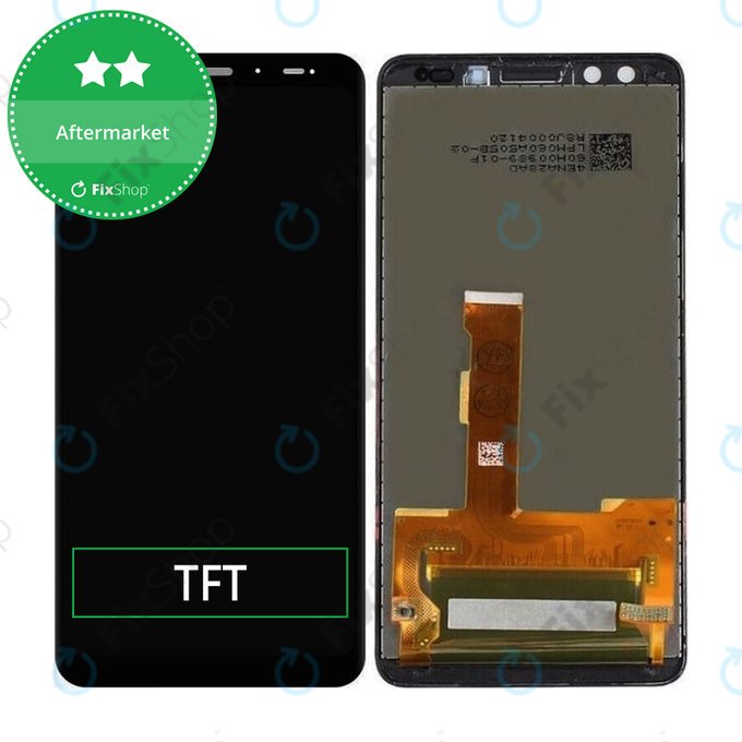 Schermo LCD per HTC U12 Plus, Vetro touch senza cornice