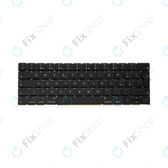 Tastiera CZ per MacBook Pro 13" A1989 (2018 - 2019), 15" A1990 (2018)