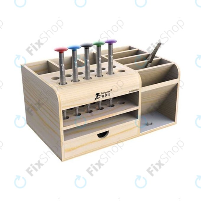 Scatola portaoggetti in legno, Tool Guide