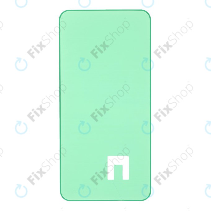 Adesivo vetro scocca posteriore per iPhone 8 Plus
