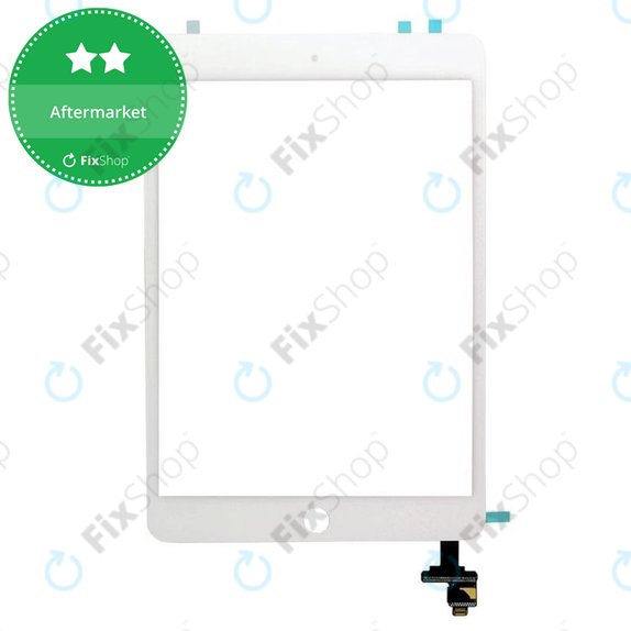 Vetro touch con connettore IC per iPad Mini, Mini 2, White
