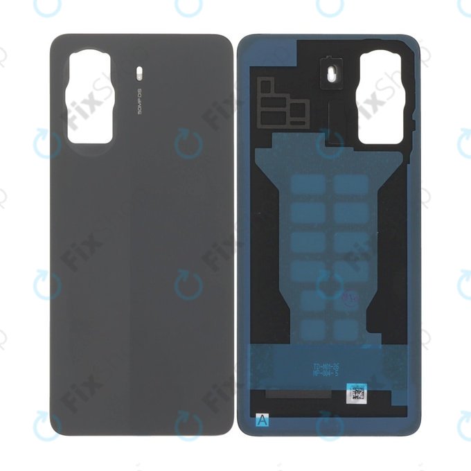 Cover batteria per Xiaomi Poco X7 Pro 2412DPC0AG, Black
