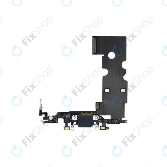 Connettore di ricarica con Cavo flex per iPhone SE 3rd Gen 2022, Black