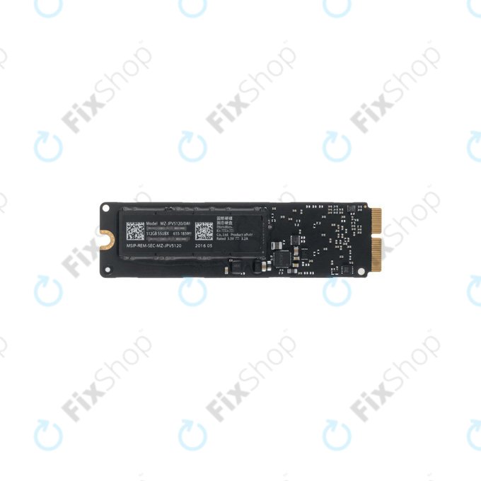 SSD 512GB per MacBook Air 11" A1465 (Early 2015)