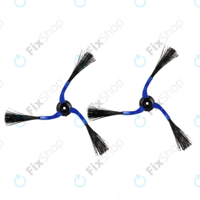 Spazzola laterale VCA-RSB10, 2 pz. per Samsung NaviBot