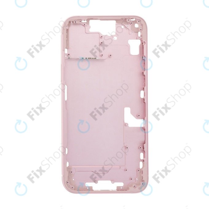 Telaio centrale per iPhone 15 Plus, Rosa