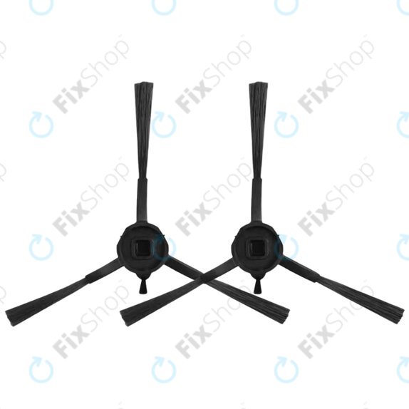 Spazzola laterale, 2 pz. per Rowenta X-plorer S65, S65+, S70, S70+, S75s, S75s+