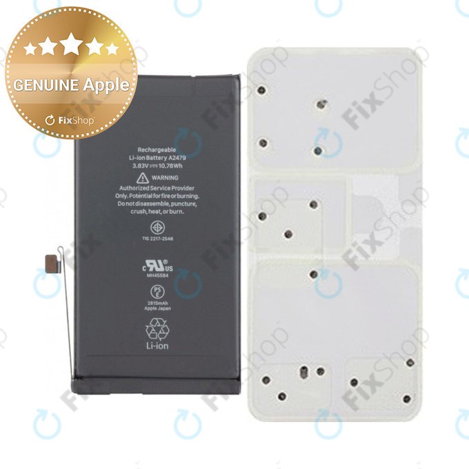 Batteria per iPhone 12, 661-17920, 2815mAh, Genuine Apple