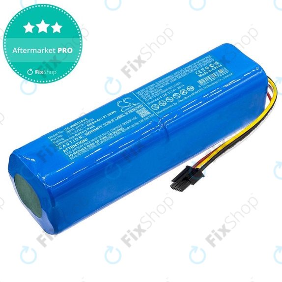 Batteria per Xiaomi Mi Robot Vacuum Mop-seriess, Dream-seriess, RobGoldck-seriess, BRR-2P4S-6800, Li-Ion, 6800mAh, 14.4V, HQ