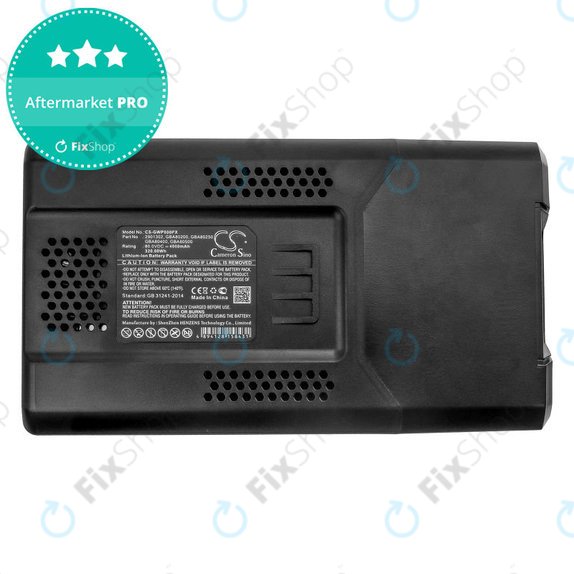 Batteria per Greenworks Pro 80V GCS80420, GBL80320, G80B4, Li-Ion, 4000mAh, 80V, HQ