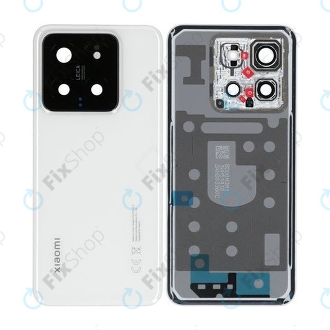 Cover batteria per Xiaomi 14 23127PN0CC, White, 56002600N300, Genuine Service Pack