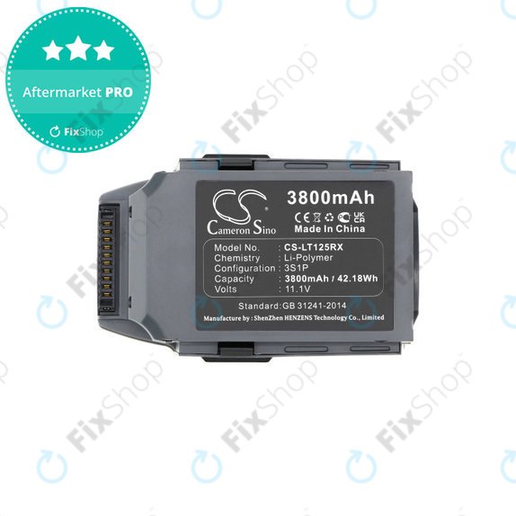 Batteria per DJI Mavic Pro, 3800mAh, Li-Pol, 11.1 V, GP785075-38300DB, HQ