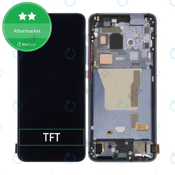 Schermo per Xiaomi Pocophone F2 Pro, Vetro touch con cornice