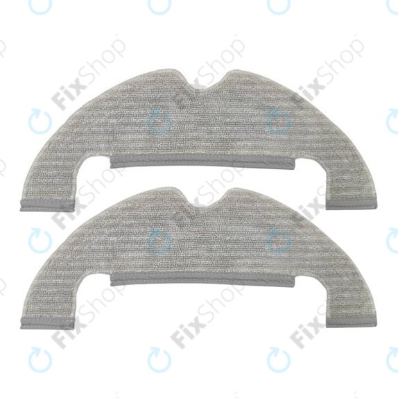 Panno lavapavimenti, 2 pz., Microfibra per Xiaomi Mi Robot Vacuum Mop 2 Ultra, Dreame Z10 Pro, L10 Plus