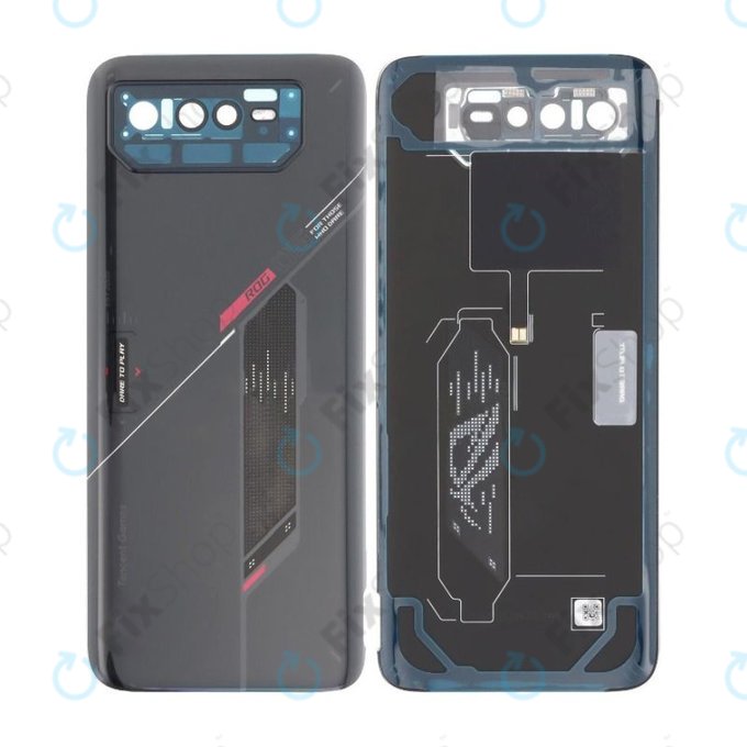 Cover batteria per Asus ROG Phone 6 AI2201_C, Phantom Black