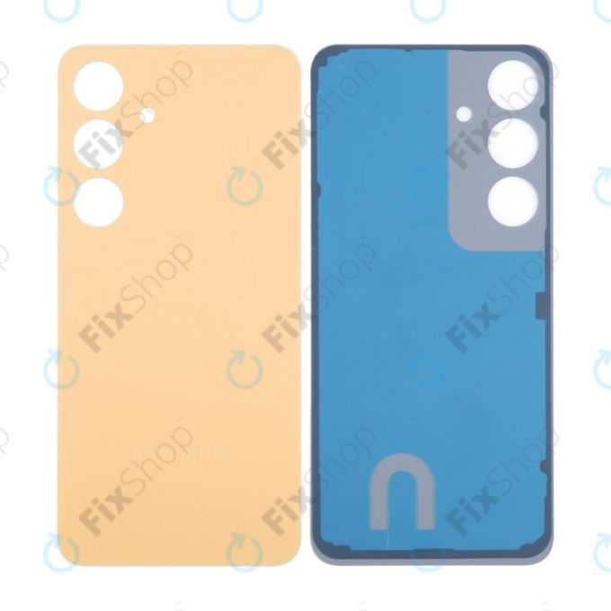 Cover batteria per Samsung S24 S921B, Amber Yellow