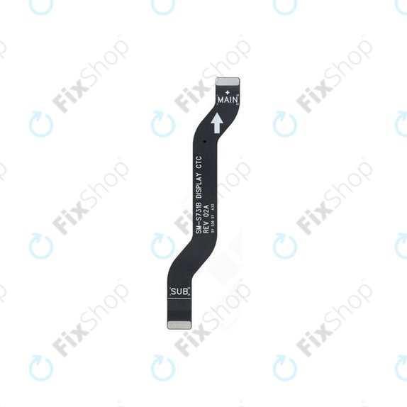 LCD Flex per Samsung Galaxy S25 FE, GH82-38427A, Genuine Service Pack
