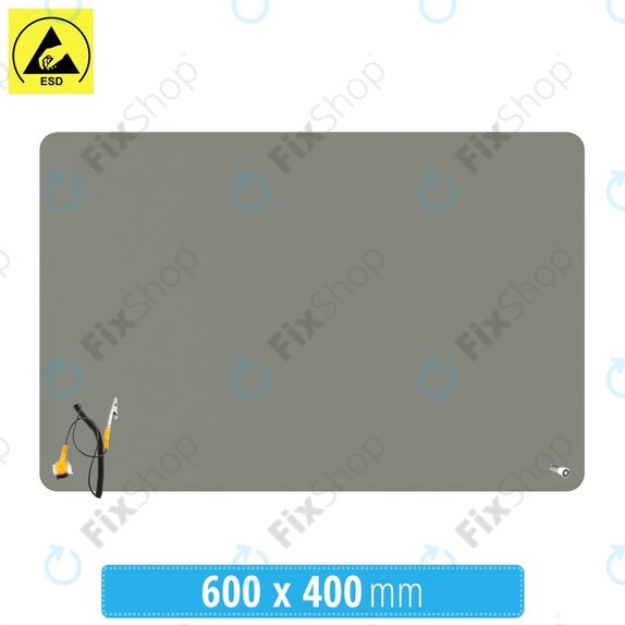 Tappetino in silicone antistatico ESD termoresistente 60 x 40cm