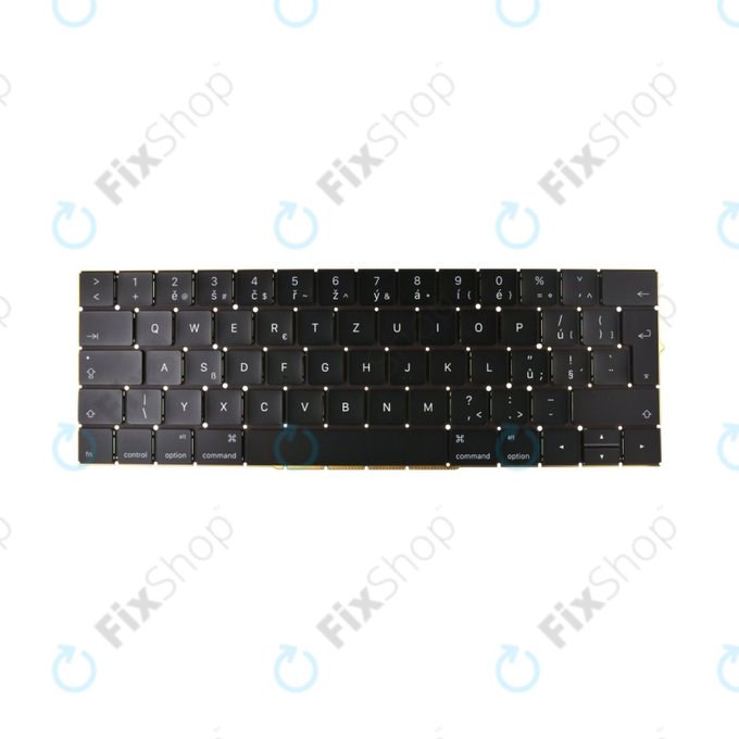 Tastiera CZ per MacBook Pro 13" A1706, 15" A1707 (Late 2016 - Mid 2017)