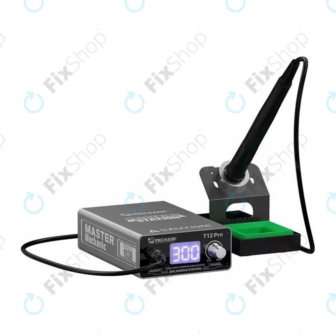 Stazione saldante digitale, Mechanic T12 Pro, Black
