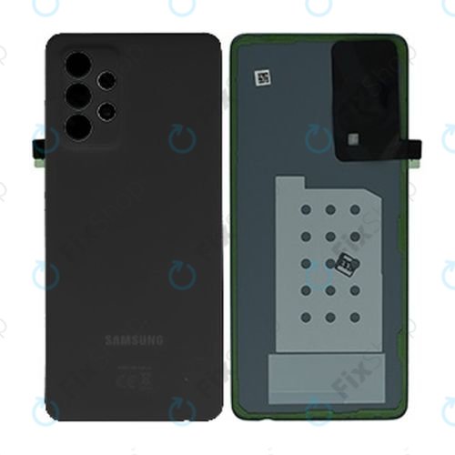 Cover batteria per Samsung A52 A525F, A526B, Awesome Black, GH82-25427A, Genuine Service Pack